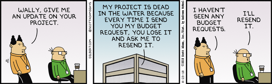 Dilbert Cartoon